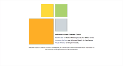 Desktop Screenshot of gracecovenant.net
